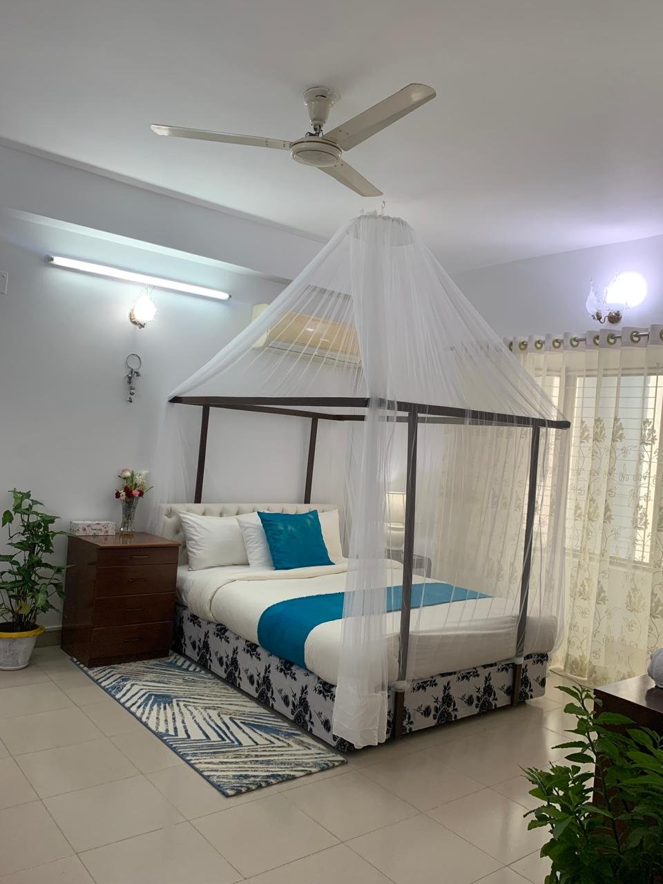 Family Room With Private Bathroom