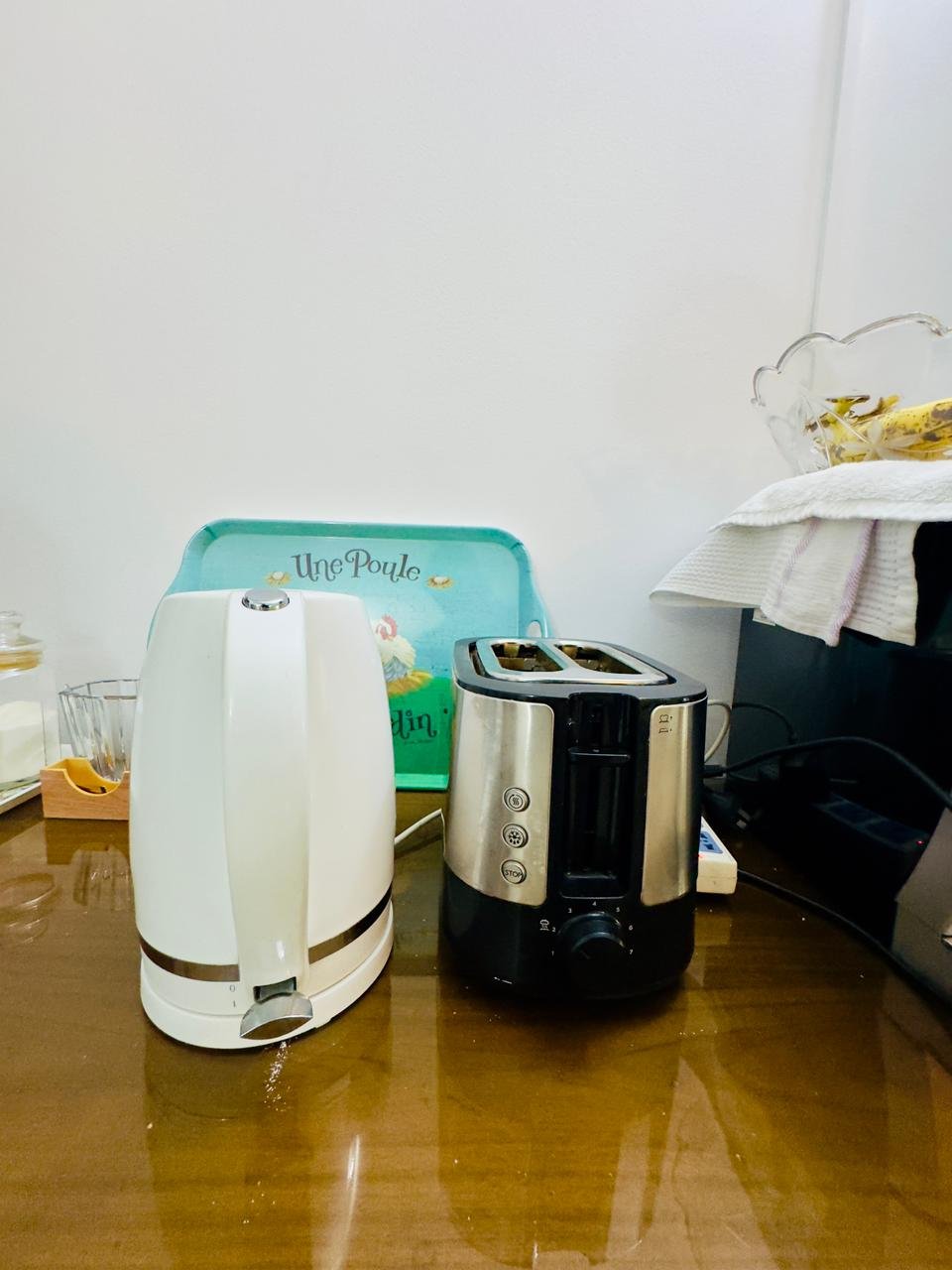 Breakfast : Green House Guest House